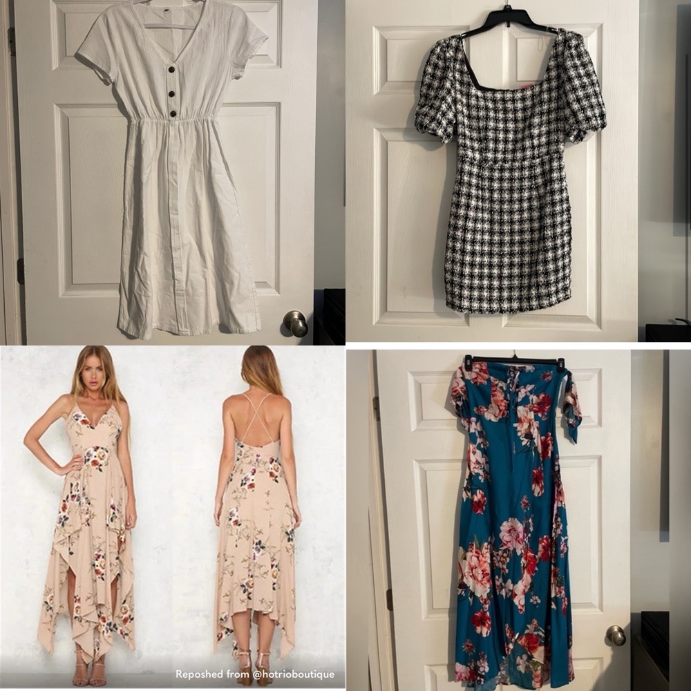 4 Women’s Dresses size Small